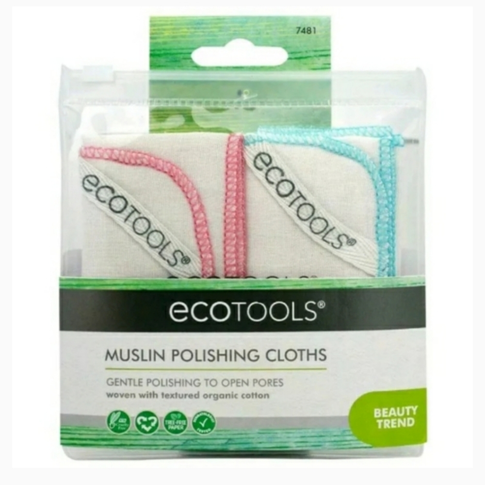 SALE🌺5/$25 🌺EcoTools Makeup Facial Muslin Cloths